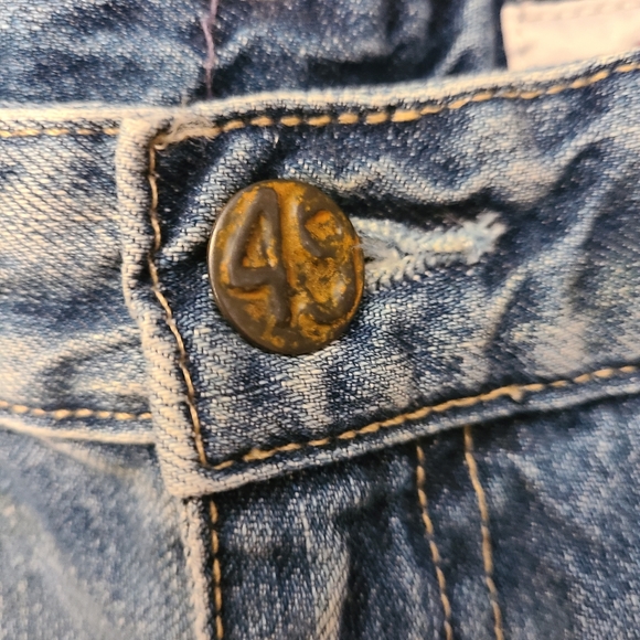 AG Adriano Goldschmeid The Sadie High-Rise Jean Short in Size 29 - Picture 2 of 7